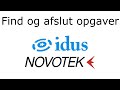 IDUS Hurtig start - 4. Find og afslut opgaver