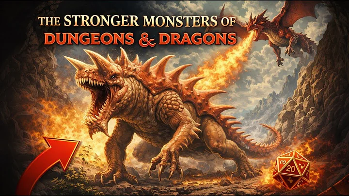 The Strongest Monster in D&D - Dungeons and Dragons Lore