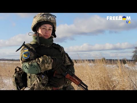 Украинские женщины в рядах ВСУ