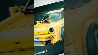 CaDa RUF CTR 2017 Yellowbird  C51079W 1:20 set #cada #lego #legoalternatives #ruf #porsche