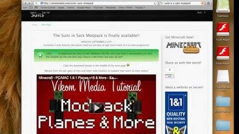 How to Install Planes Mod on Mac