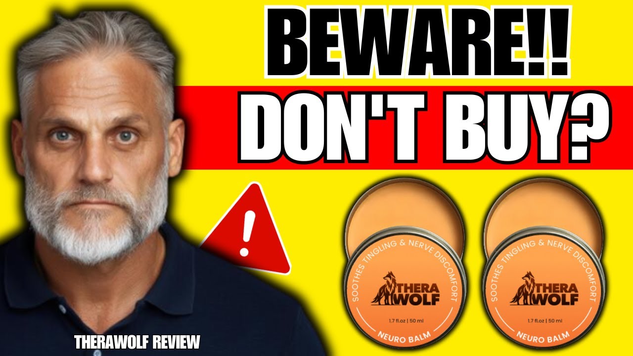 THERAWOLF REVIEW (❌SCAM OR LEGIT?✅) TheraWolf Pain Relief Balm Reviews – TheraWolf Work? Thera Wolf