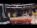 Donovan Mitchell Throws Down Wild Dunk and Hits Absurd Three-Pointer Against Lakers