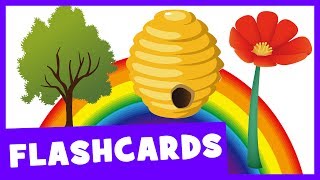 Learn Nature Vocabulary | Talking Flashcards screenshot 3