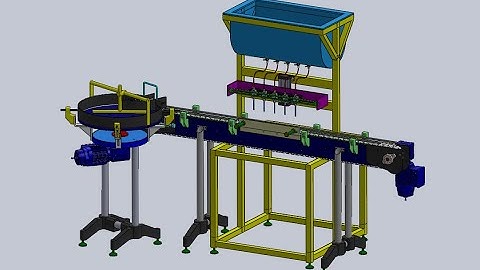 Solidworks | Design a filling machine