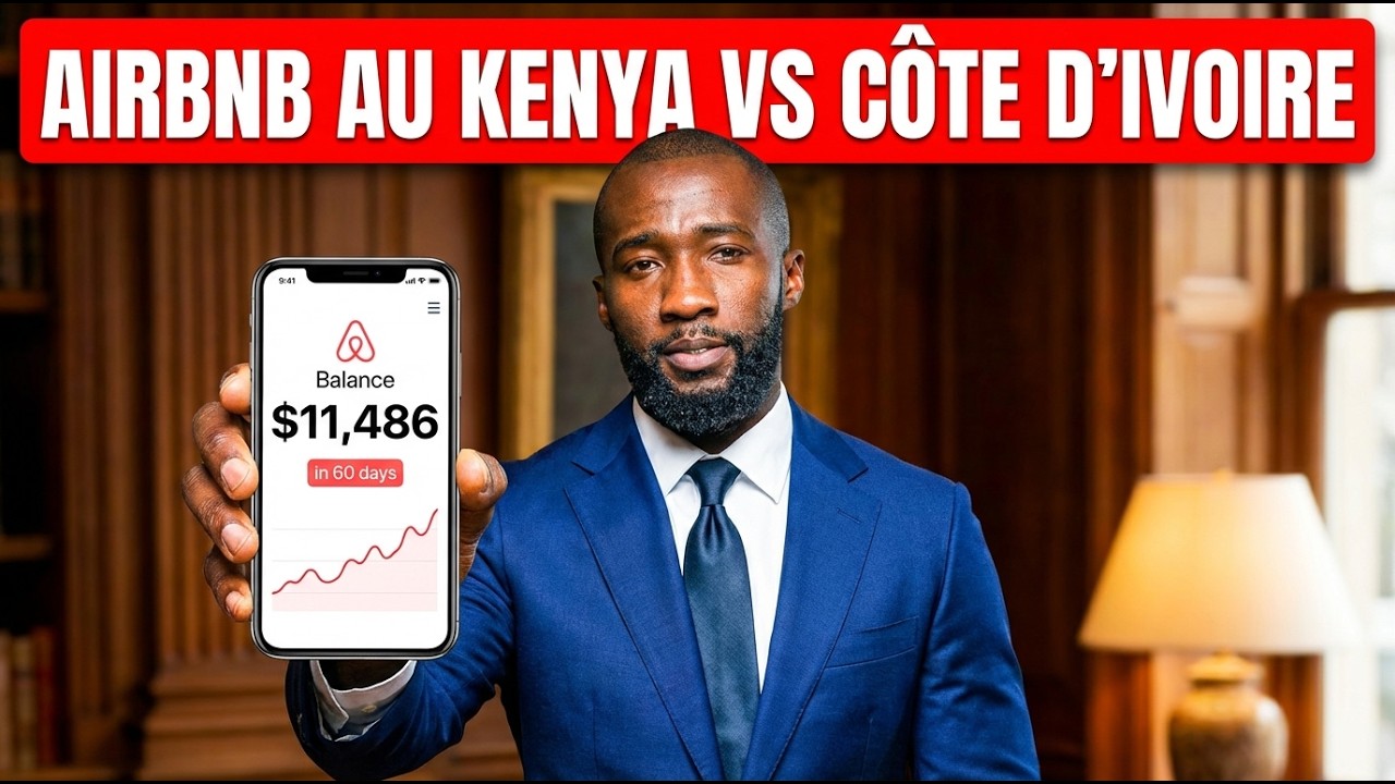 Pourquoi faire un Airbnb coûte plus cher en Côte d’Ivoire qu’au Kenya ? (Comparaison réelle)