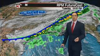 Eric's 10 pm WeatherCast