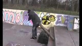 Rob Skating On A Tree?
