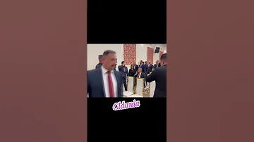 شاهد دخول مهيب لامين عام حركة بابليون ريان الكلداني يرهب اسمنا من نطب شاهد هيبه وشخصيه الكلداني 