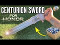 Casting A HUGE Centurion Sword From SODA CANS - FOR HONOR Sword Making