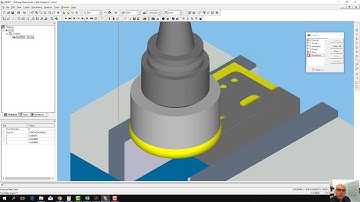Program a CNC Facing Operation Using ESPRIT CAM