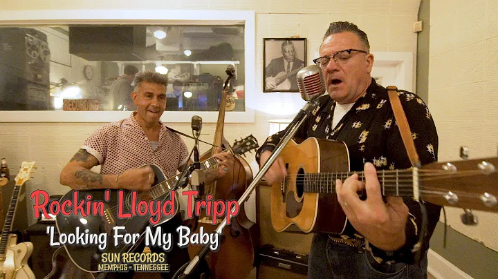 'Looking For My Baby' ROCKIN' LLOYD TRIPP w/ BOZ B...
