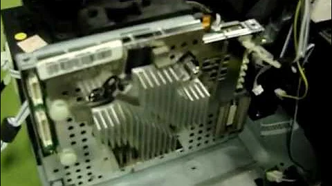 Tv repair - HLS6187W dlp chip replacement for white dots