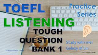 Tough TOEFL Listening Practice 1 screenshot 4