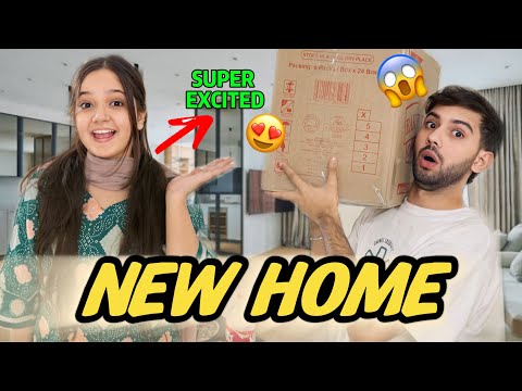 Shift hogaya new home?😍 Bura haal hogaya sabka😱