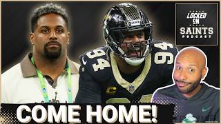 COME HOME: Time For Cameron Jordan To Return Home To The New Orleans Saints' Defense