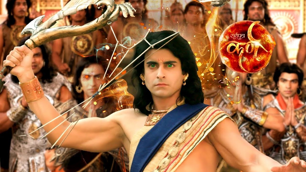 क्या कर्ण द्वन्द युद्ध में अकेले पांडवों को परास्त कर पायेगा || सूर्यपुत्र कर्ण || #mahabharat