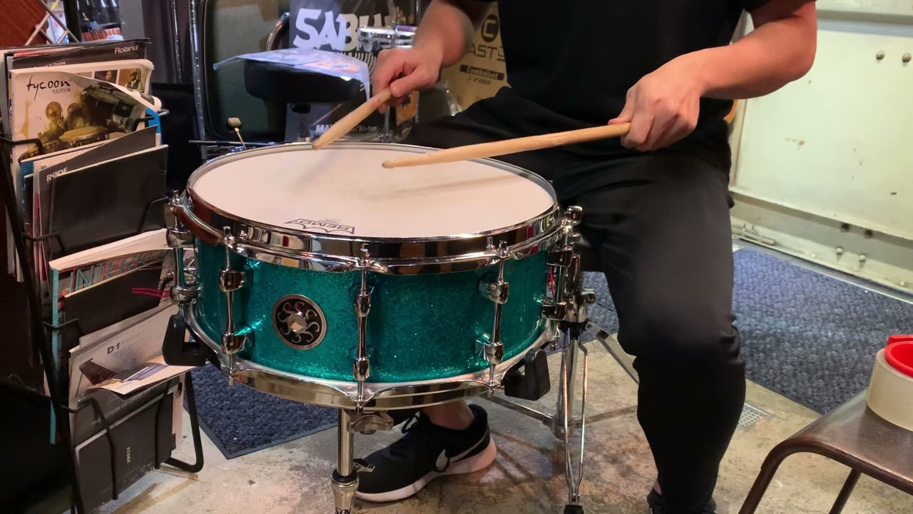 二手 SAKAE Maple 14x5.5” 楓木小鼓