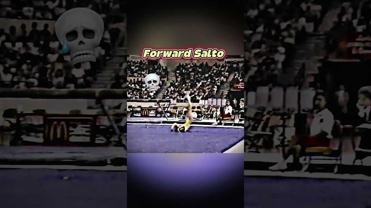 BANNED GYMNASTIC MOVES