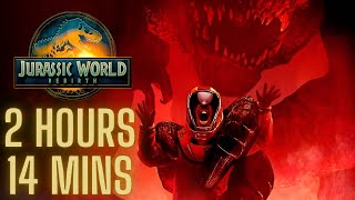 OFFICIAL RUNTIME REVEALED! | Jurassic World Rebirth