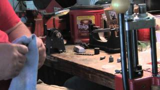 Reloading 101: Lee Classic Turret Press and Resizing Rifle Cases.mts