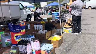 Swap meet de Rubidux California