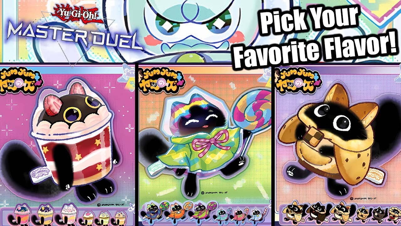 LIFE SURE IS SWEET! Master Duel's NEW Yummy Cards! The Apical Predators REACT (Yu-Gi-Oh Master Duel)