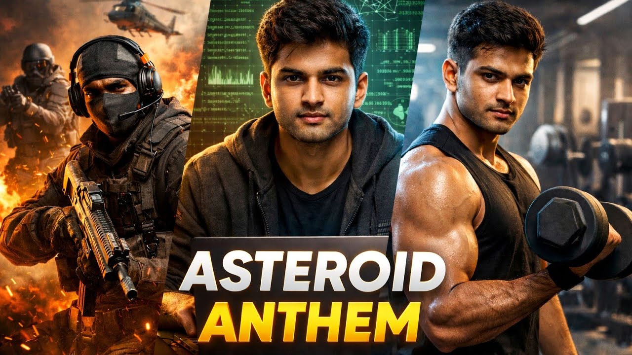 ASTEROID MASTER – Game | Code | Train (Official Anthem)