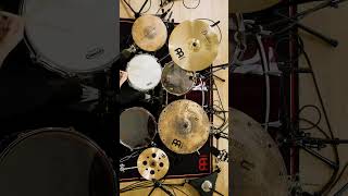 New For 2024. Artist’s Choice Cymbal Set - Chris Coleman #shorts #meinlcymbals #drums #chriscoleman