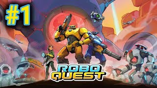 Roboquest - Episode 1 - 2025 PS5 Gameplay - One of The Best Movement Shooters Is Out For PS5!