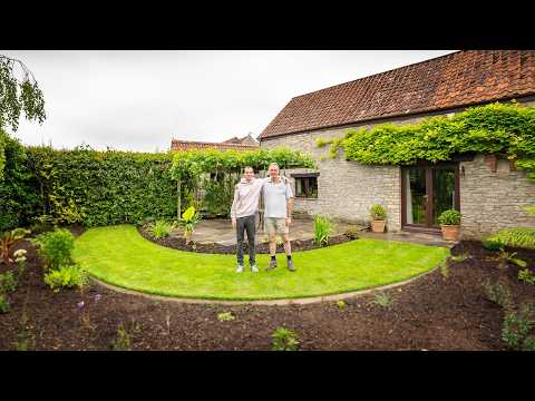 I built a garden with my Dad - Finishing the garden project