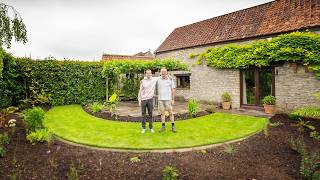 I built a garden with my Dad - Finishing the garden project