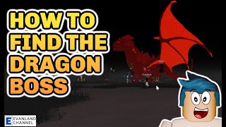HOW TO FIND THE DRAGON BOSS IN ROBLOX ISLANDS UNDERWORLD UPDATE