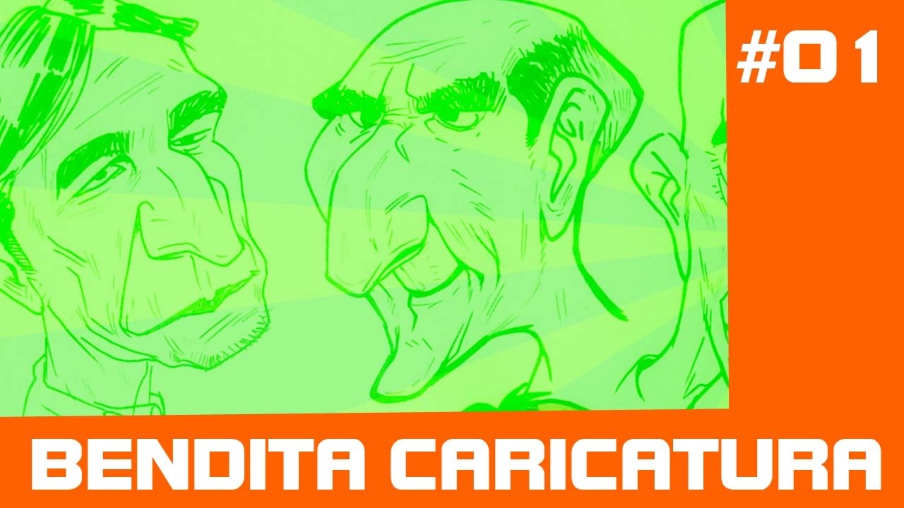 DESENHO AO VIVO - BENDITA CARICATURA