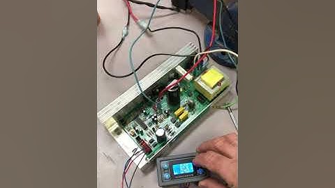 New life for an MC2100 motor controller   Wiring details in description below !