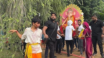 Ganapati Visarjan ❤️ | part 3