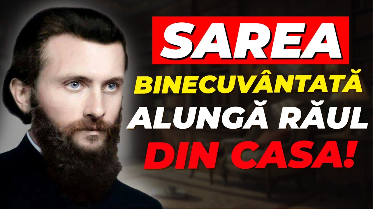Unde să ții sarea în casă? 3 locuri care aduc binecuvântare  Învățăturile lui Arsenie Boca