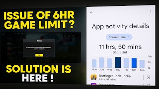 BEST VPN 2025 for bypass 6 Hour Limit in BGMI 🔥 | 100% Working VPN Trick ✨