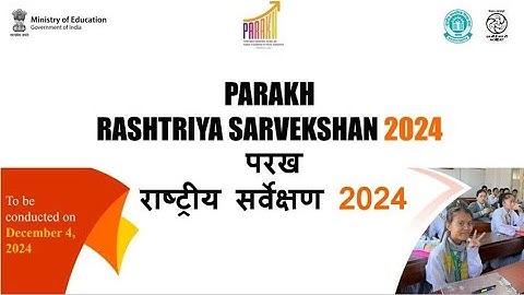 National Assessment Survey (NAS) which is now Parakh Rashtriya Sarvekshan. @KnowledgeScrollers