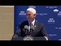 Vice President Pence Delivers Remarks to Employees at Casadei Steel Inc. on Opening Up America Again