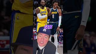 Why Peyton Watson is perfect for the Lakers 🔥 #lakers #nba #basketball