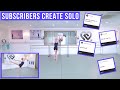 SUBSCRIBERS CHOREOGRAPH MY BALLET SOLO?!