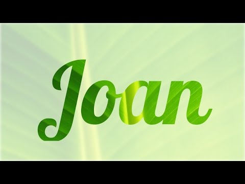 Video: ¿Qué significa el nombre joann?