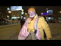 Харинама в Екатеринбурге 25.12.2020 . Winter harinams of Russia, Gaja Hanta das.