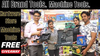 Shakti Tools＆amp;ハードウェアストア、、ブロワー、工作機械、すべてのブランドツール、オールドラジパットライマーケットデリー