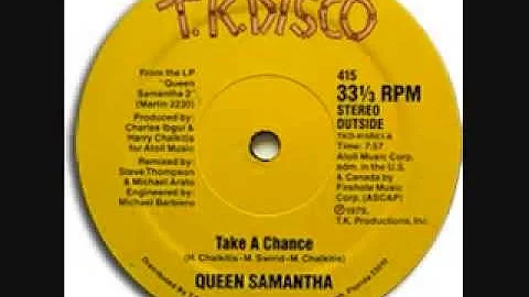 Queen Samantha - Take A Chance