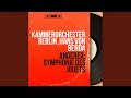 Berchtoldsgaden-Musik in C Major "Toy Symphony": I. Allegro (Formerly Attributed to Joseph...