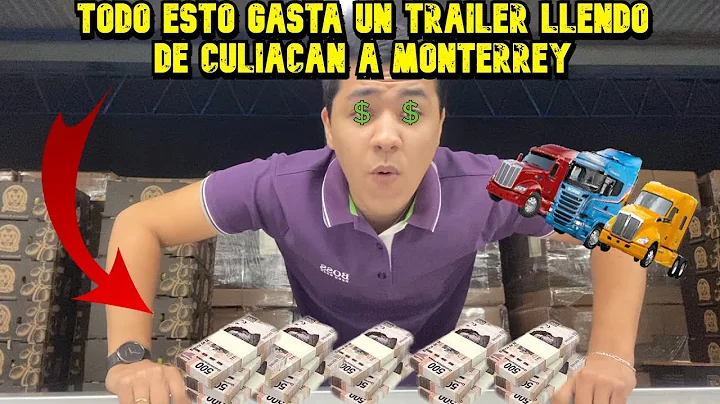 ESTO SE GASTA EN IR A MONTERREY EN EL KENWORTH