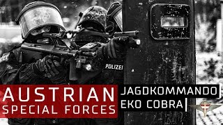 Austrian Special Forces Eko Cobra Jagdkommando