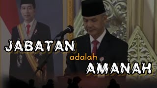 Jabatan Adalah Amanah (KH Zainuddin MZ) - Ceramah Singkat (Pendek)